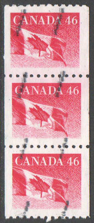 Canada Scott 1695 Used Trio - Click Image to Close